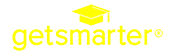 GetSmarter logo in yellow.